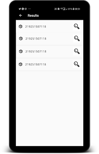 Lottery Scanner Barcode Reader Screen 3