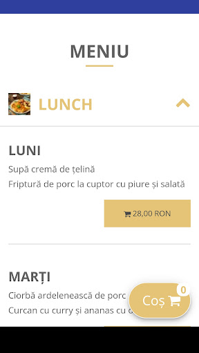 Flavours Bistro Screen 3