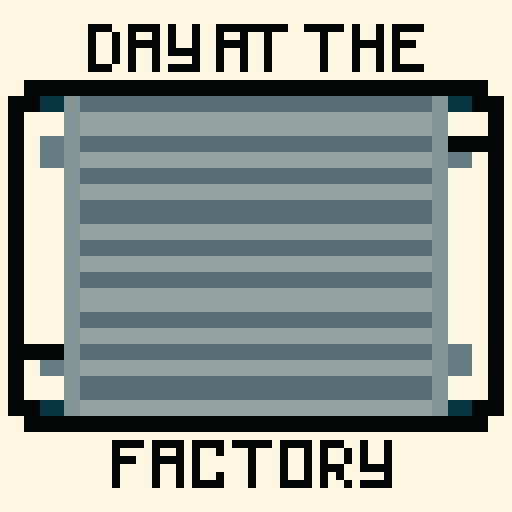 Day at the factory logo