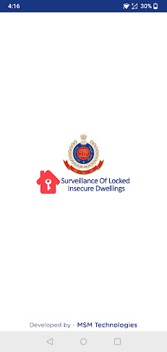 Android application Surveillance Locked Dwellings screenshort