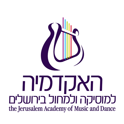 האקדמיה למוסיקה ולמחול ירושלים logo