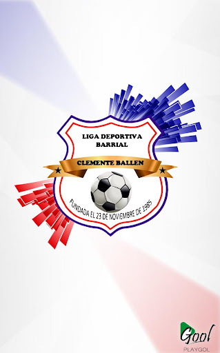 Android application Liga Clemente Ballen screenshort