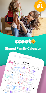 Scoot Family Calendar