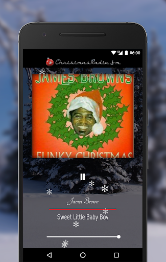 ChristmasRadio.fm Screen 2