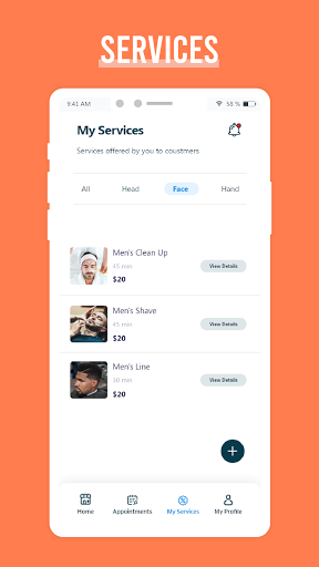 Gigera Partner Screen 2