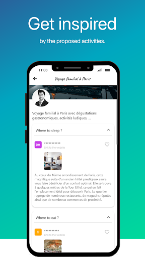 Easytrips Screen 2