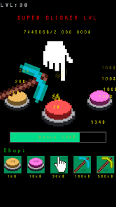 Screenshot 1 Botón rojo clicker android