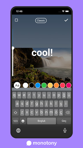 Monotony - Anonymous Chat Screen 2
