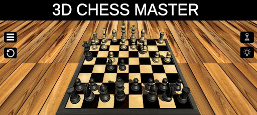 Android application 3D Chess Master screenshort