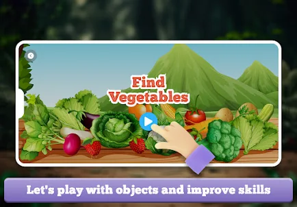 Find Object Games for kids