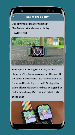 Apple Watch series 7 Guide Screen 3