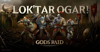 Game screenshot ゴッドレイド：チームバトルRPG mod apk