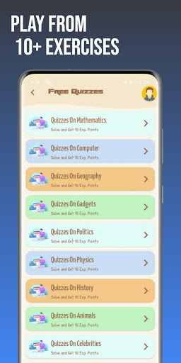 Quizzer Lite - Play Unlimited Quizzes Daily