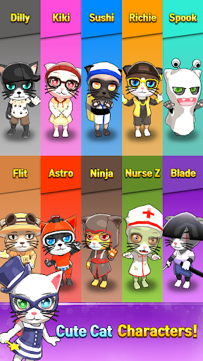 Running Cats  Remastered