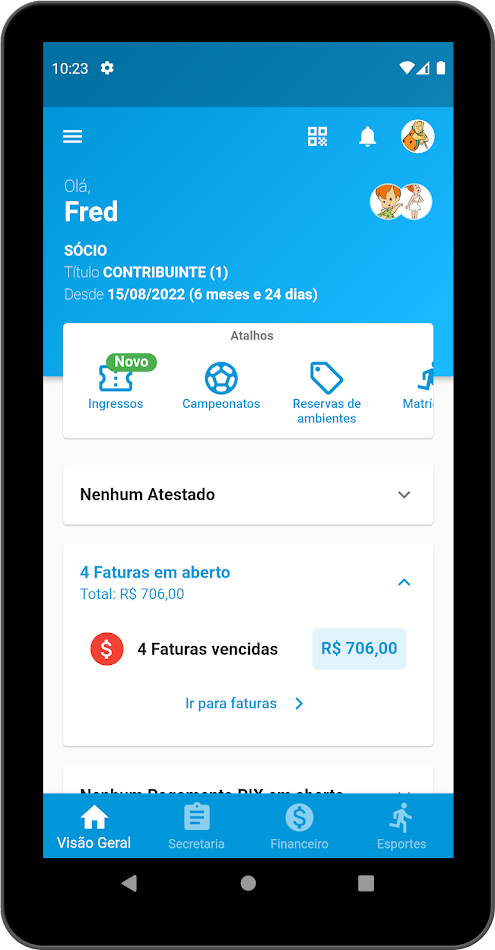 #6. Clube Comercial de Lorena (Android) 由: RealClub