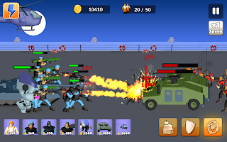 War of Generals - Screenshot 1