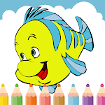 Cover Image of Unduh Fish Coloring Book  APK