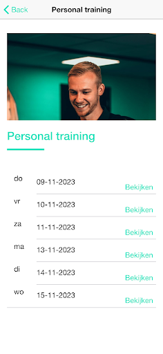 Private Gym Raalte Screen 3