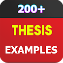 Thesis Examples &amp; Writing Tips
