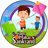 Makar Sankranti stickers for whatsapp icon