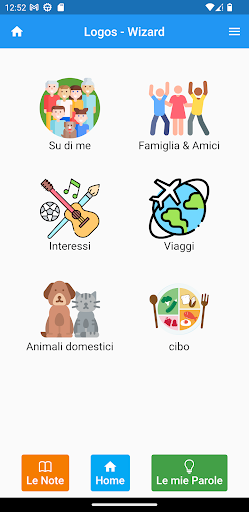 Le Mie Note - Logos Screen 2