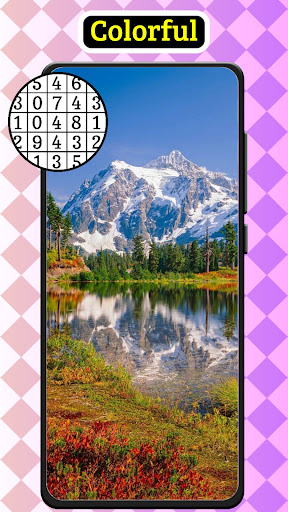 Pixel Art Nature Painting Book Screen 3