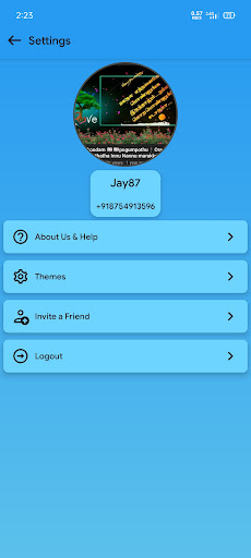 Crazy Chat Screen 3