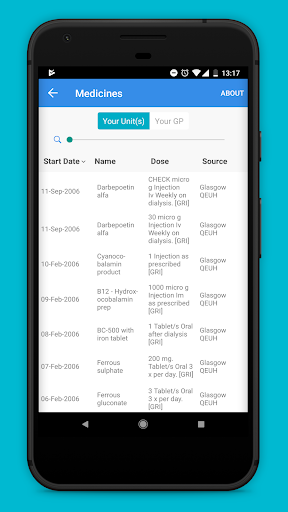 PatientView Screenshot 4 - AppWisp.com