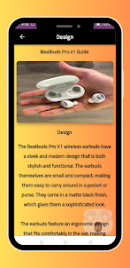 Beatbuds Pro x1 Guide