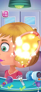 Screenshot 4 Juego de otorrinolaringólogo android