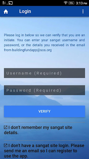 SOS Building Fund Donation