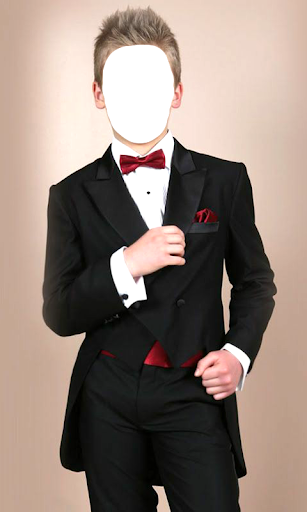 Android application Boy Photo Suits screenshort