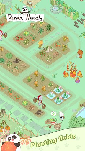 لعبه Panda Noodle - Idle Game apk مهكر5