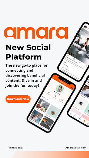 Android application Amara Social screenshort