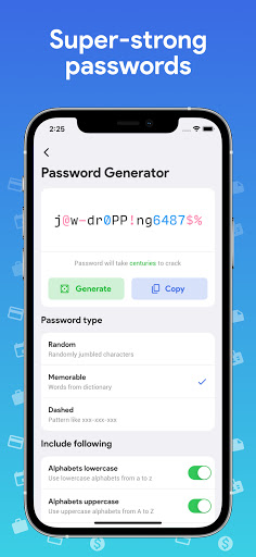 One Key: password manager 19
