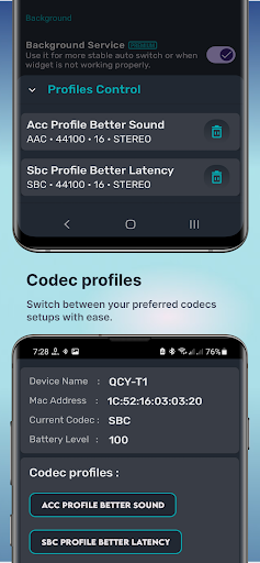 Bluetooth Codec Changer - Tools - apps
