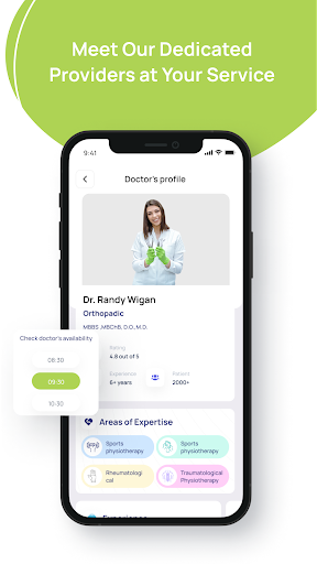 Android application Derma Care Skin Clinic screenshort