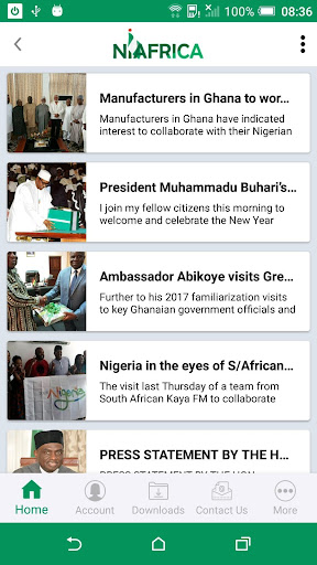 NiAFRICA - Nigerians In Africa Screen 2