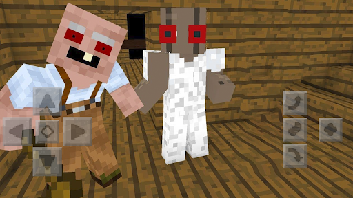 Block Granny Mod for Minecraft