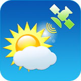 Real Time Satellite Weather & Live Storm Radar icon