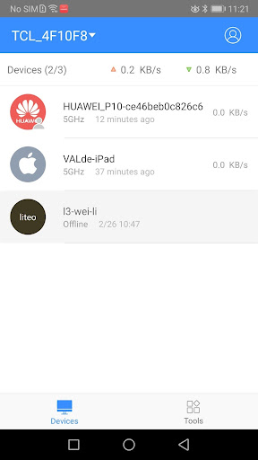 TCL WiFi Screen 3