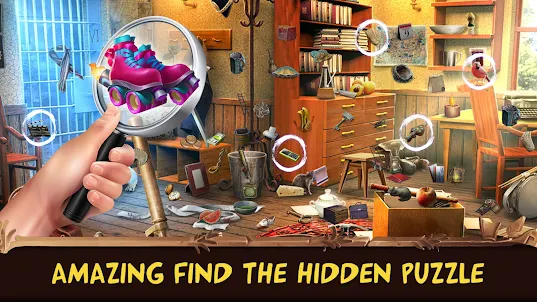 hidden object : Criminal Lab