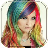 Hair Color Changer for Photos icon