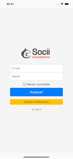 Android application Socii Contabilidade e Gestão screenshort