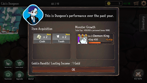 Screenshot of CDO:Dungeon Defense Game