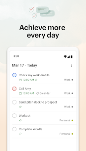 Todoist: لیست کارها و برنامه‌ریزی MOD APK (قفل ممتاز) 2