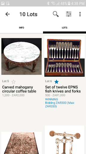 OldJW Auctioneers Screen 2