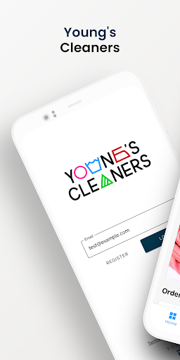 Android application Young's Cleaners screenshort