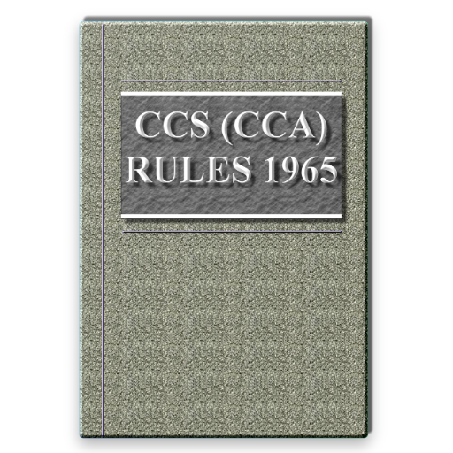 Central Civil Services Rules 1.52 Icon