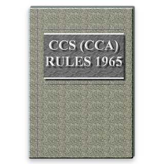 Central Civil Services (CCS CCA) Rules 1965